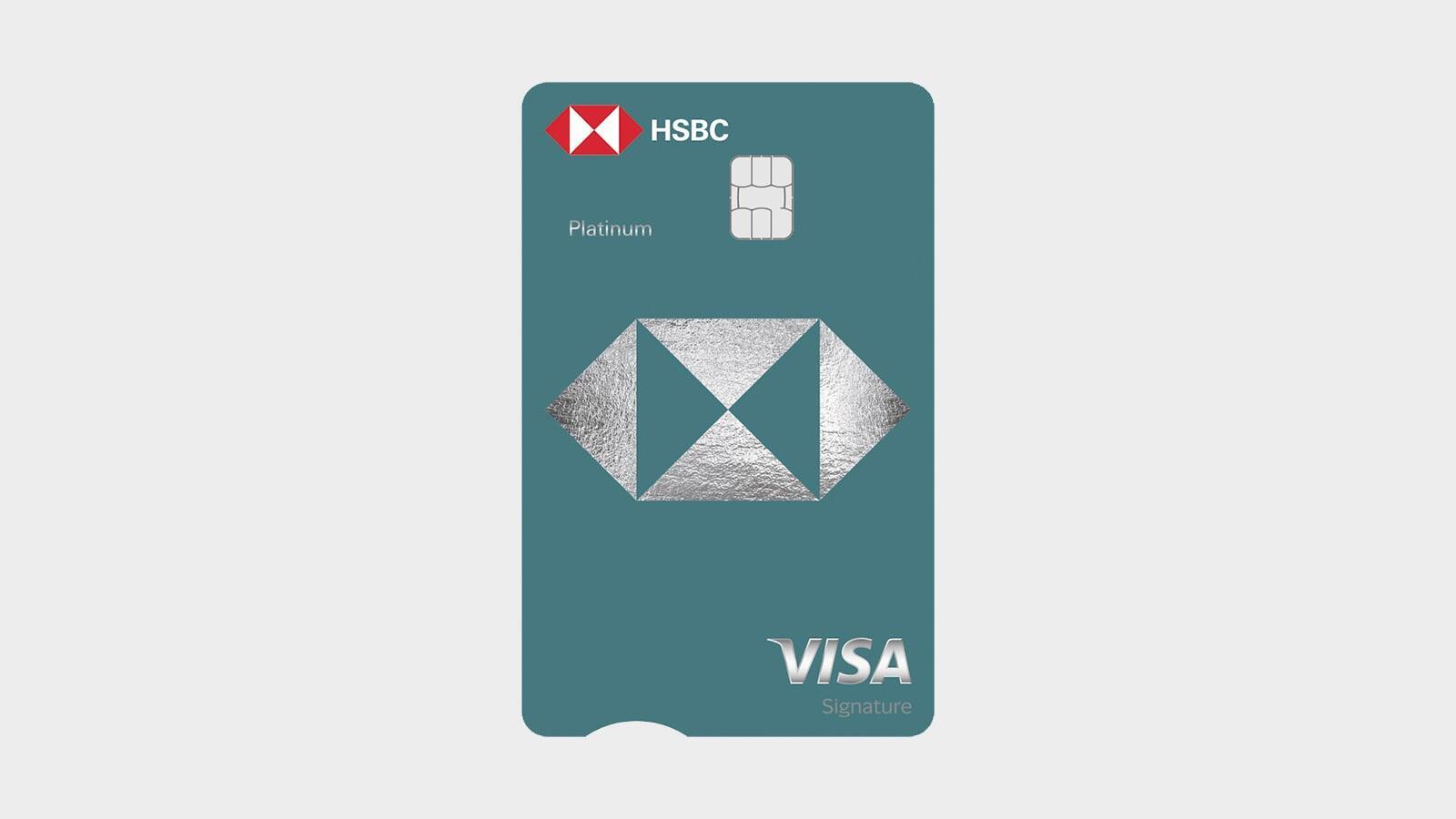 HSBC Visa Platinum Credit Card Review