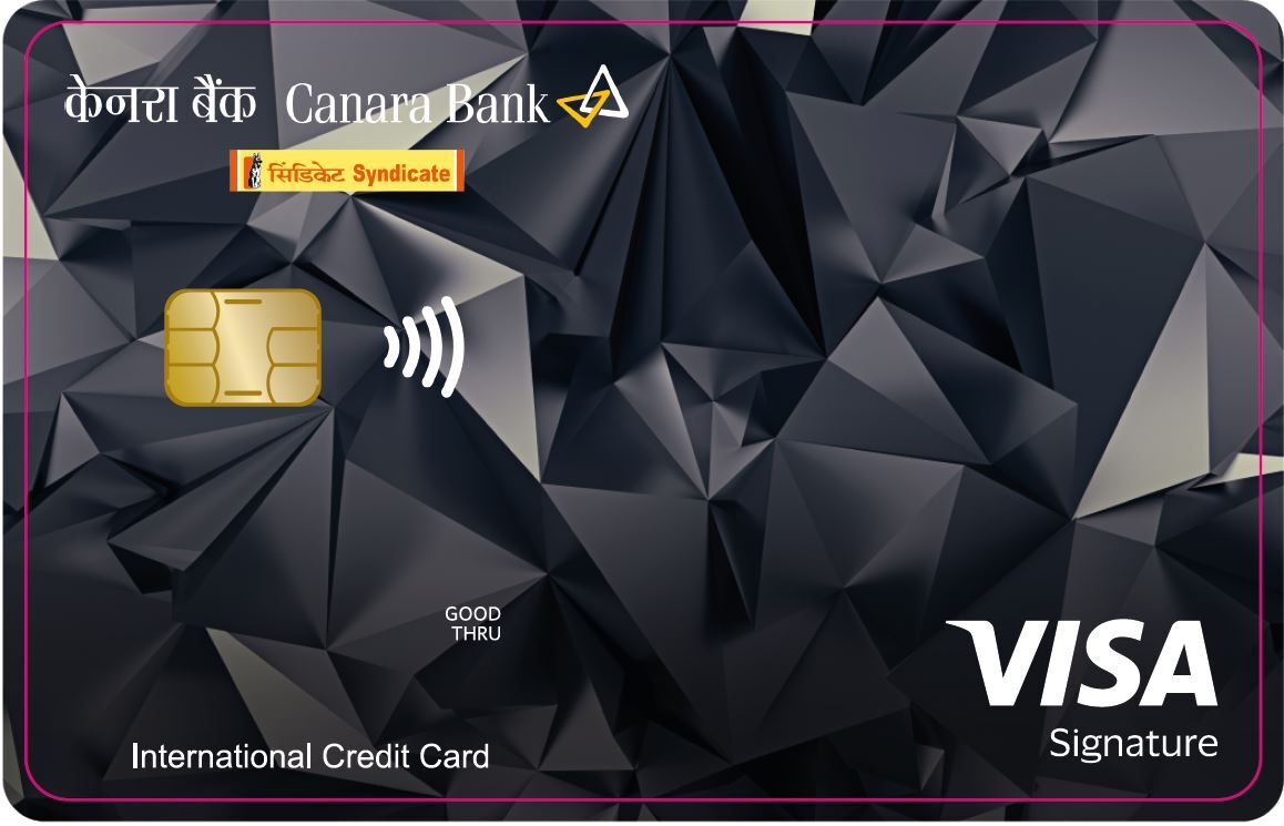 Canara Visa Signature Credit Card Review