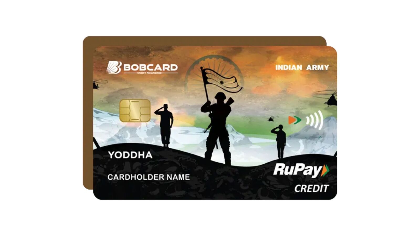 Bank Of Baroda Indian Army YODDHA BOBCARD Credit Card Review