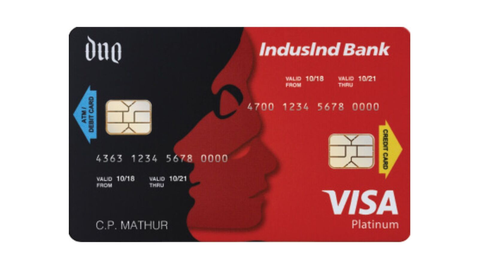 IndusInd Bank Duo Credit Card Review