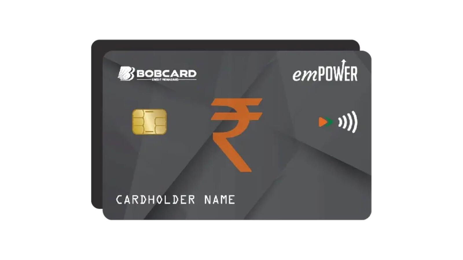 Bank of Baroda BOBCARD EMPOWER Credit Card Review