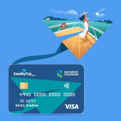 Standard Chartered EaseMyTrip Credit Card Review