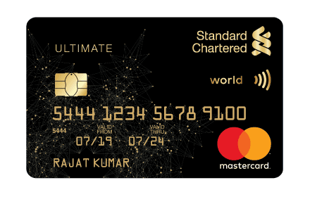 Standard Chartered Ultimate Credit Card Review