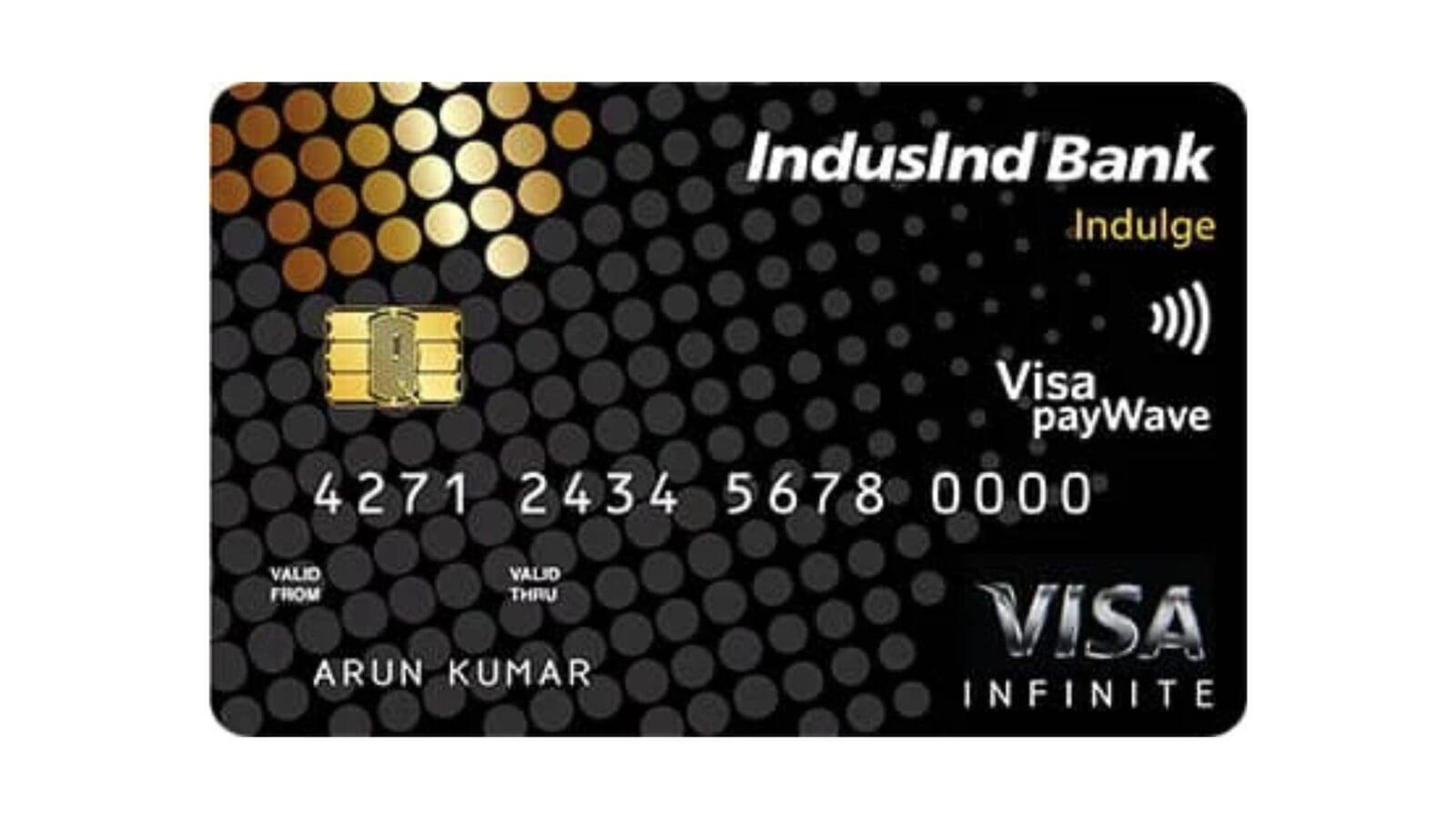 IndusInd Bank Indulge Credit Card Review